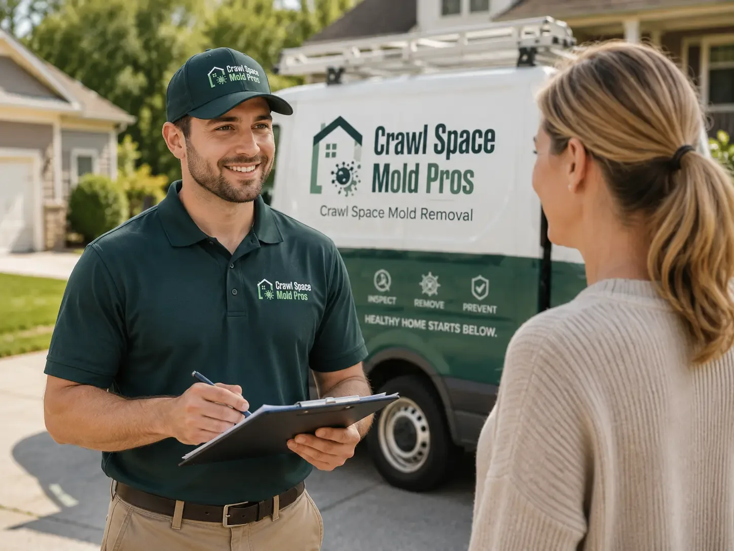Crawl Space Mold Removal Starkville, MS FAQs